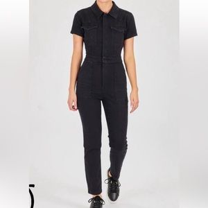 Fit For Success Jumpsuit from Good American. Size 1 (size XS/S)
